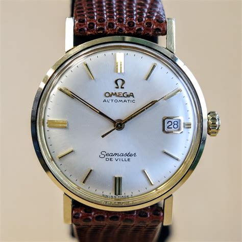 omega seamaster 1965 value|omega de ville watches 1968.